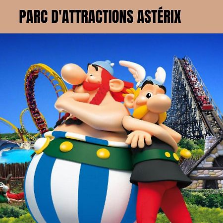 Le Cocon Forestier - Proche Aeroport Beauvais, Chantilly, Foret De Hez-Froidmont, Parking Public Gratuit, Wifi & Netflix Clermont  Bagian luar foto