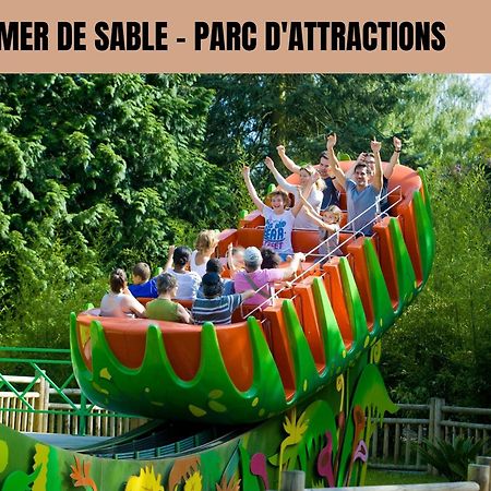 Le Cocon Forestier - Proche Aeroport Beauvais, Chantilly, Foret De Hez-Froidmont, Parking Public Gratuit, Wifi & Netflix Clermont  Bagian luar foto