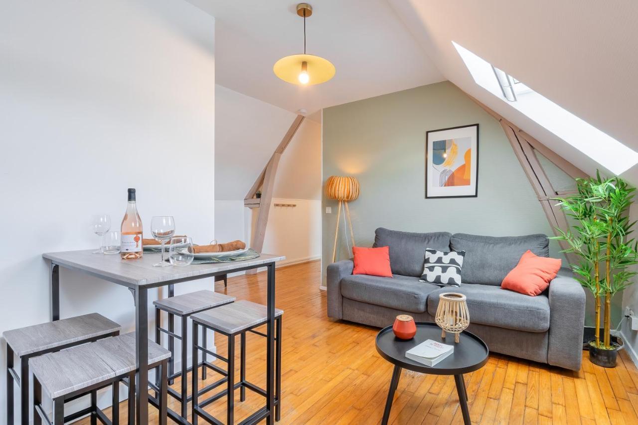 Le Cocon Forestier - Proche Aeroport Beauvais, Chantilly, Foret De Hez-Froidmont, Parking Public Gratuit, Wifi & Netflix Clermont  Bagian luar foto
