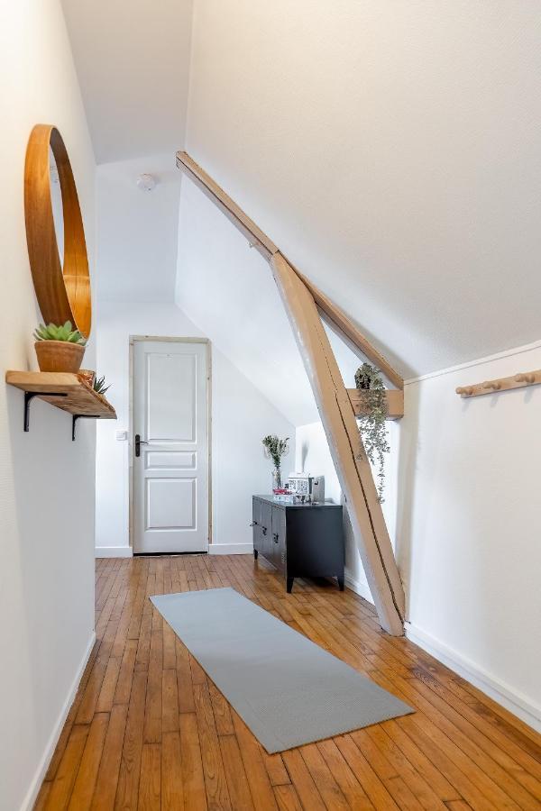 Le Cocon Forestier - Proche Aeroport Beauvais, Chantilly, Foret De Hez-Froidmont, Parking Public Gratuit, Wifi & Netflix Clermont  Bagian luar foto