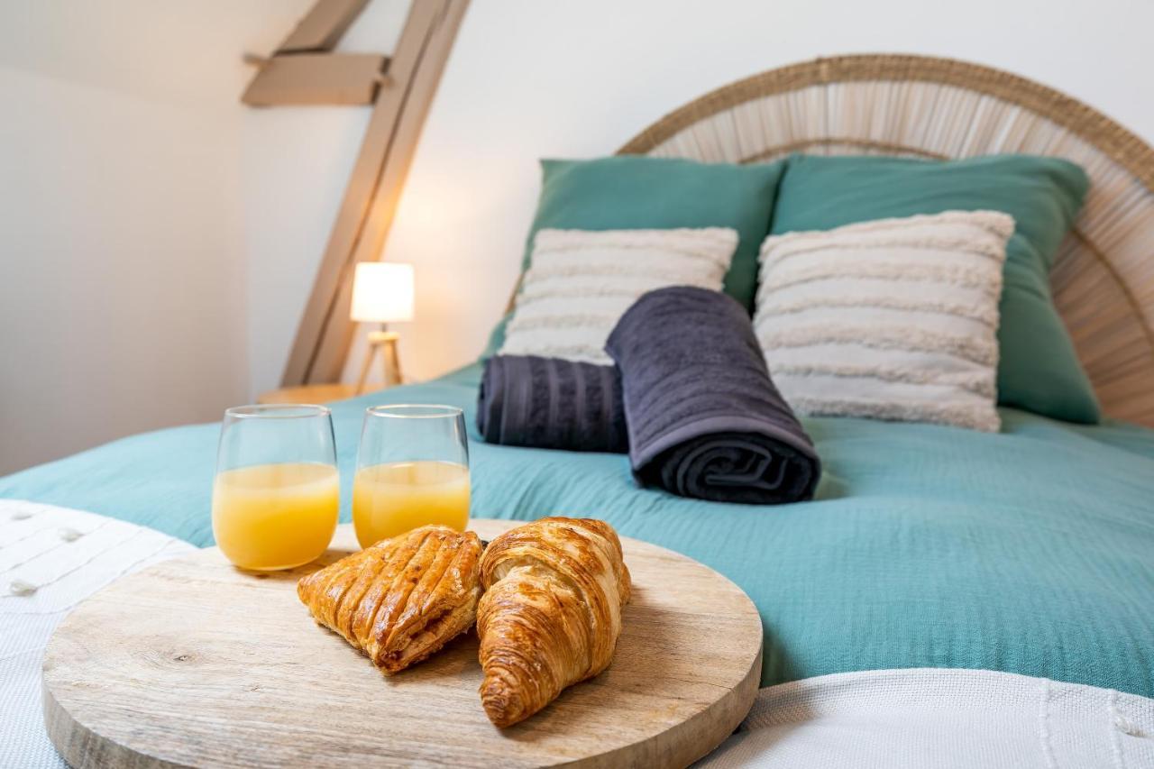 Le Cocon Forestier - Proche Aeroport Beauvais, Chantilly, Foret De Hez-Froidmont, Parking Public Gratuit, Wifi & Netflix Clermont  Bagian luar foto