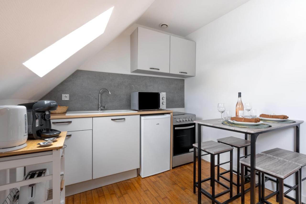 Le Cocon Forestier - Proche Aeroport Beauvais, Chantilly, Foret De Hez-Froidmont, Parking Public Gratuit, Wifi & Netflix Clermont  Bagian luar foto