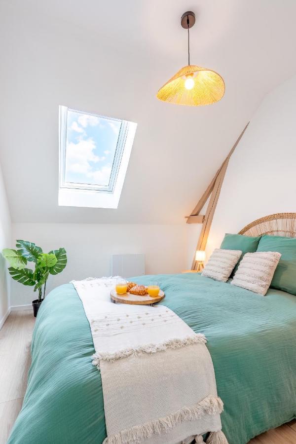 Le Cocon Forestier - Proche Aeroport Beauvais, Chantilly, Foret De Hez-Froidmont, Parking Public Gratuit, Wifi & Netflix Clermont  Bagian luar foto