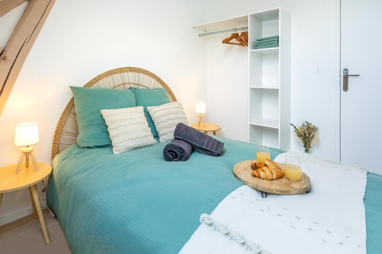 Le Cocon Forestier - Proche Aeroport Beauvais, Chantilly, Foret De Hez-Froidmont, Parking Public Gratuit, Wifi & Netflix Clermont  Bagian luar foto