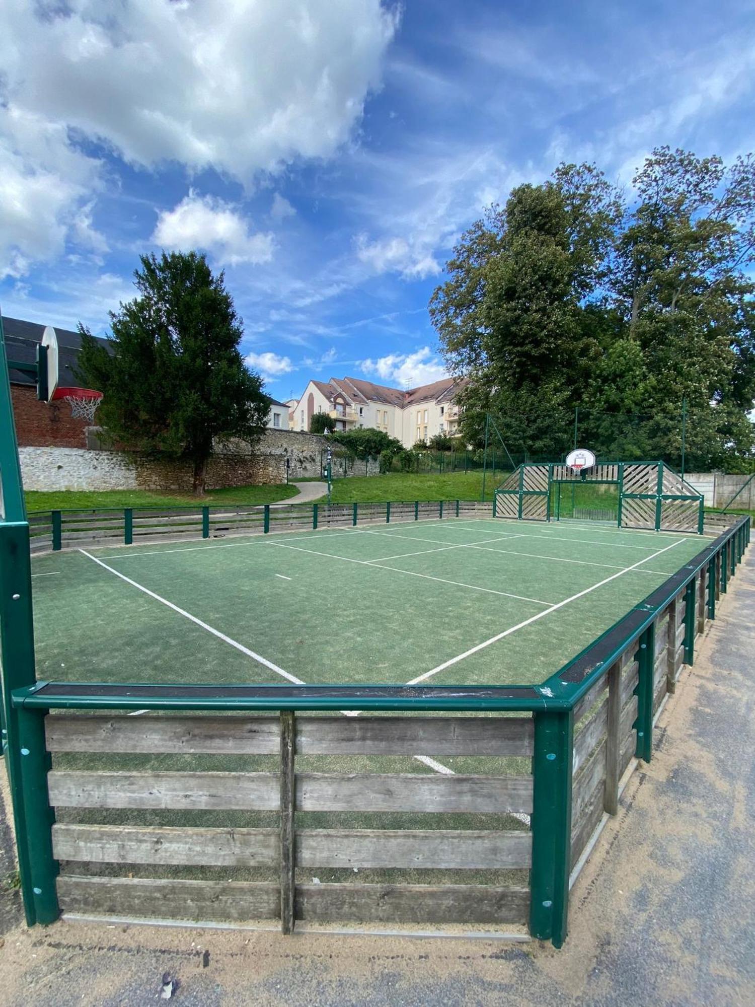 Le Cocon Forestier - Proche Aeroport Beauvais, Chantilly, Foret De Hez-Froidmont, Parking Public Gratuit, Wifi & Netflix Clermont  Bagian luar foto